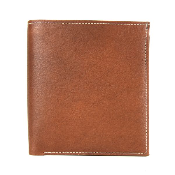 Luxusná kožená peňaženka č.8333/1 v hnedej farbe