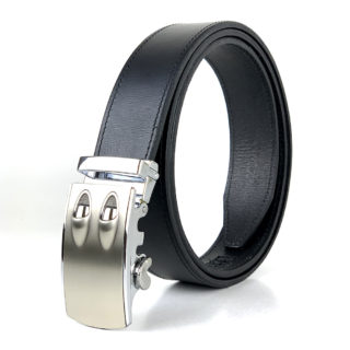 Kožený opasok s automatickým zapínaním, šírka 3.5cm, model_72