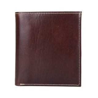 Luxusná kožená peňaženka č.8333/1 v tmavo hnedej farbe
