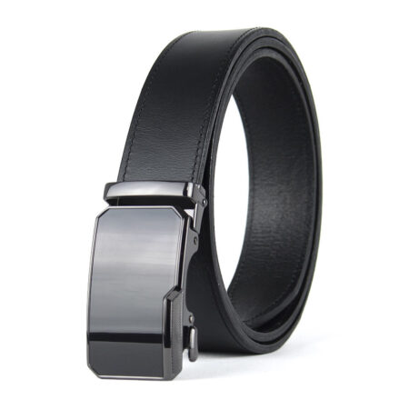 Opasok z pravej kože s automatickou prackou NOBLEFORCE