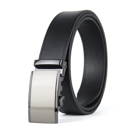 Opasok z pravej kože s automatickou prackou STEELCORE