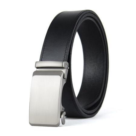 Opasok z pravej kože s automatickou prackou AUREX