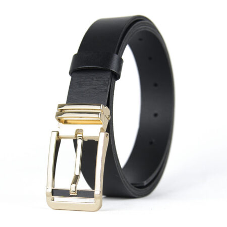 Kožený opasok IRON VEIL, šírka 3.3cm, Slovenská výroba