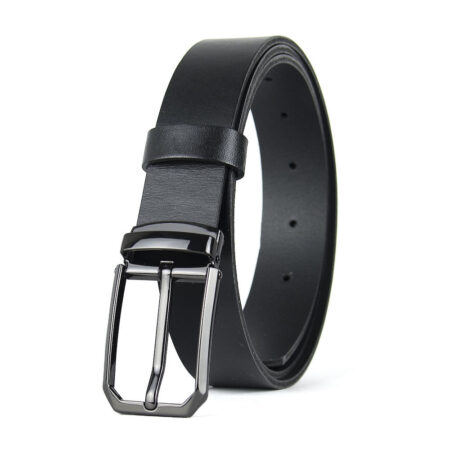 Kožený opasok PLATINUM, šírka 3.3cm, Slovenská výroba