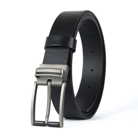 Kožený opasok TITAN SHADOW, šírka 3.3cm, Slovenská výroba