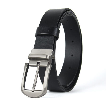 Kožený opasok STEEL NOVA, šírka 3.3cm, Slovenská výroba