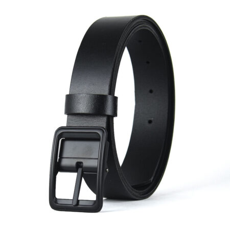 Kožený opasok BLACKFORGE, šírka 3.3cm, Slovenská výroba