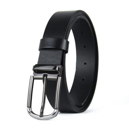 Kožený opasok ONYX EDGE, šírka 3.3cm, Slovenská výroba