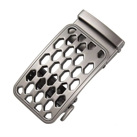 Automatická kovová pracka NICKEL CHAIN pre remene so šírkou 3.5cm