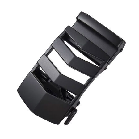 Automatická kovová pracka BLACK RAILS pre remene so šírkou 3.5cm