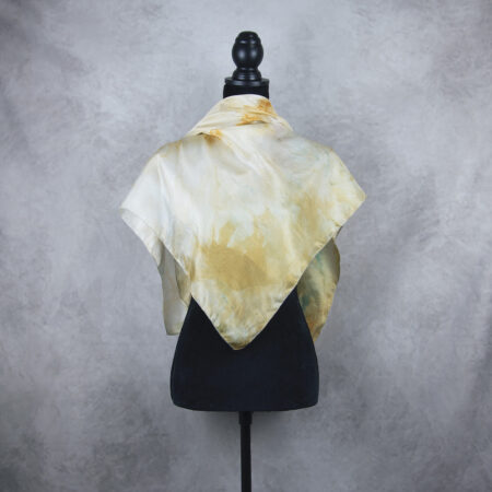 Hodvábna šatka VZOR_38, 85 x 90cm, Made in Slovakia