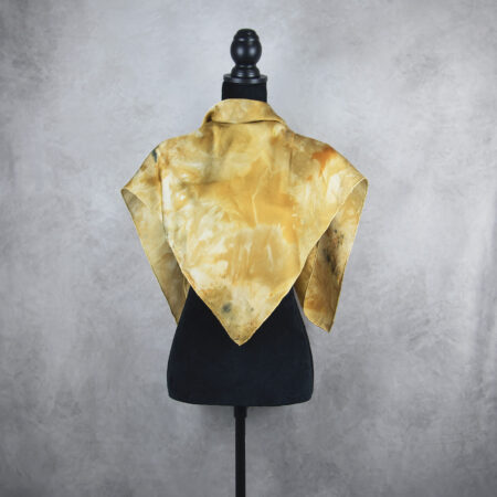 Luxusná hodvábna šatka LIMITED_329, Vyrobená na Slovensku, 90 x 90cm